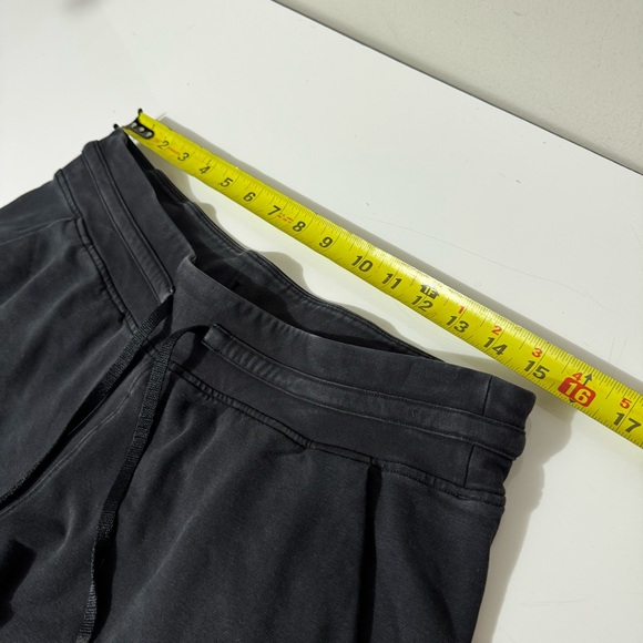 lululemon athletica activewear, active leisure Black Track Pants size 12 - Picture 6 of 9